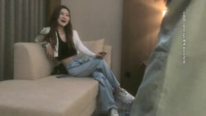 5-Star Hotel 3500 Yuan Escort Goes Wild! Heels & Stockings Multi-Position Fuck Fest!