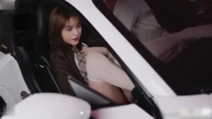 Pushed Sister onto the Car and Fucked Her Hard