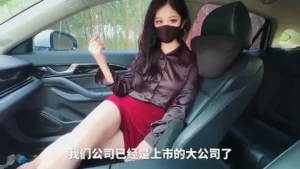 Ultimate Tender Girl – Outdoor Car Sex with Cold Female Boss Meng Zai Er