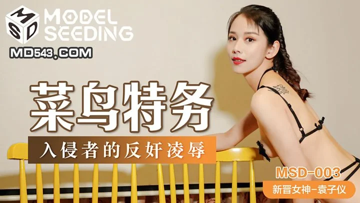 菜鸟特务 入侵者的反奸凌辱 袁子仪